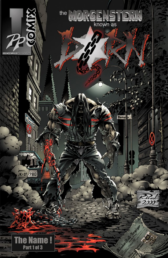 Dorn Issue 1 Cover