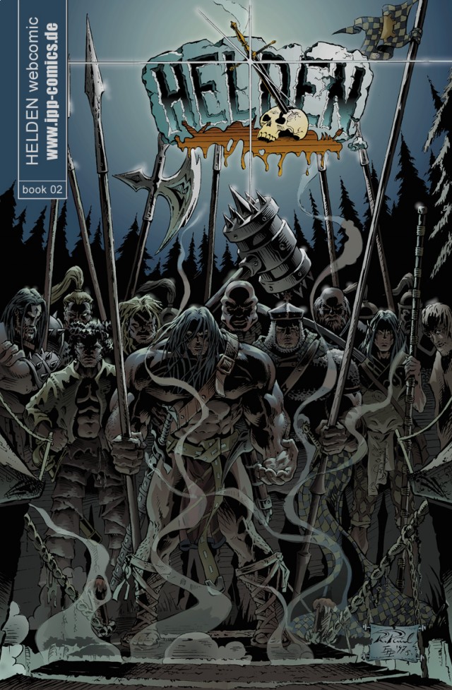 Helden Issue 3 Cover