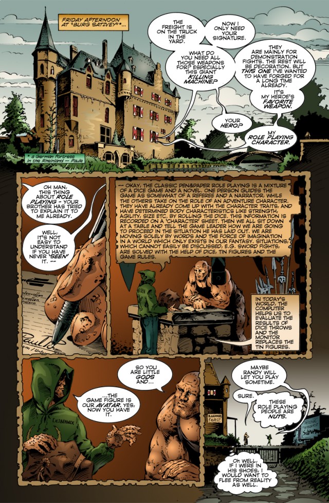 Dorn Issue 1 Page 13